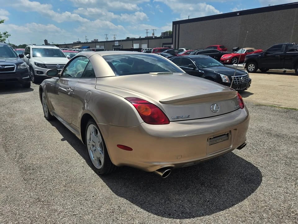 2003 Lexus SC430 - Image 20 of 20