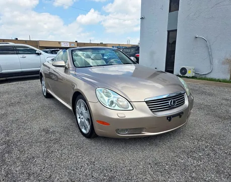 2003 Lexus SC 430 Convertible