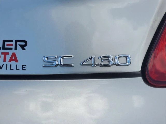 2003 Lexus SC430 - Image 8 of 20