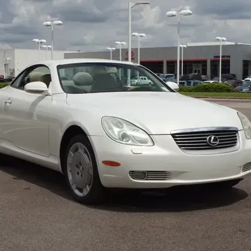 2003 Lexus SC 430