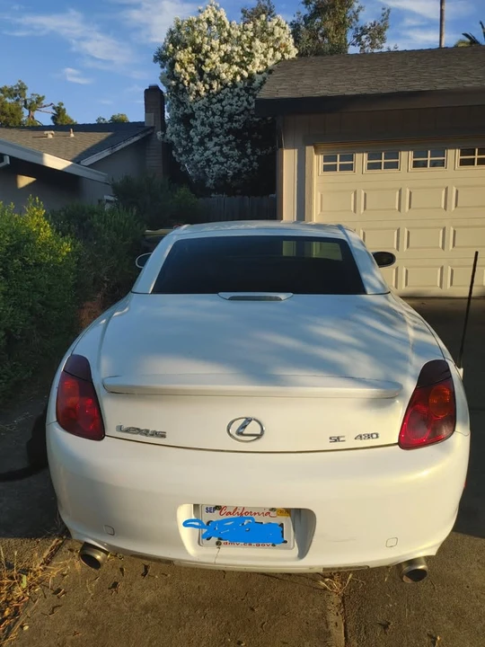 2003 Lexus SC430 - Image 2 of 6