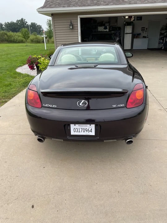 2003 Lexus SC430 - Image 5 of 8