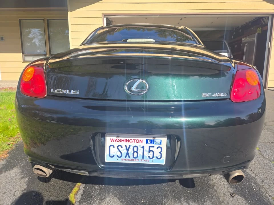 2003 Lexus SC430 - Image 4 of 20