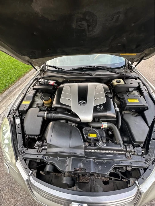 2003 Lexus SC430 - Image 7 of 10