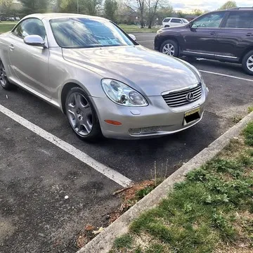 2003 Lexus SC430 Sport V8 Convertible