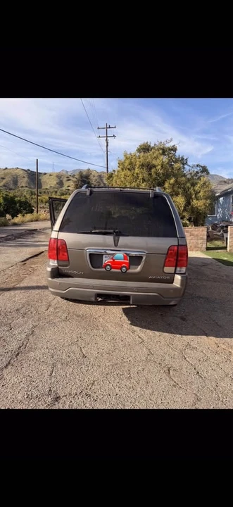 2003 Lincoln Aviator 1st Gen - Image 11 of 12