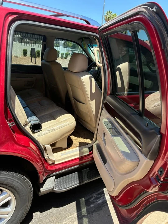 2003 Lincoln Aviator 1st Gen - Image 7 of 9