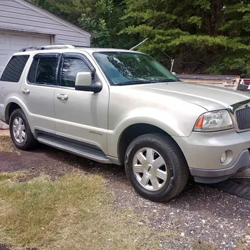 2003 Lincoln Aviator Luxury Sport Utility 4D