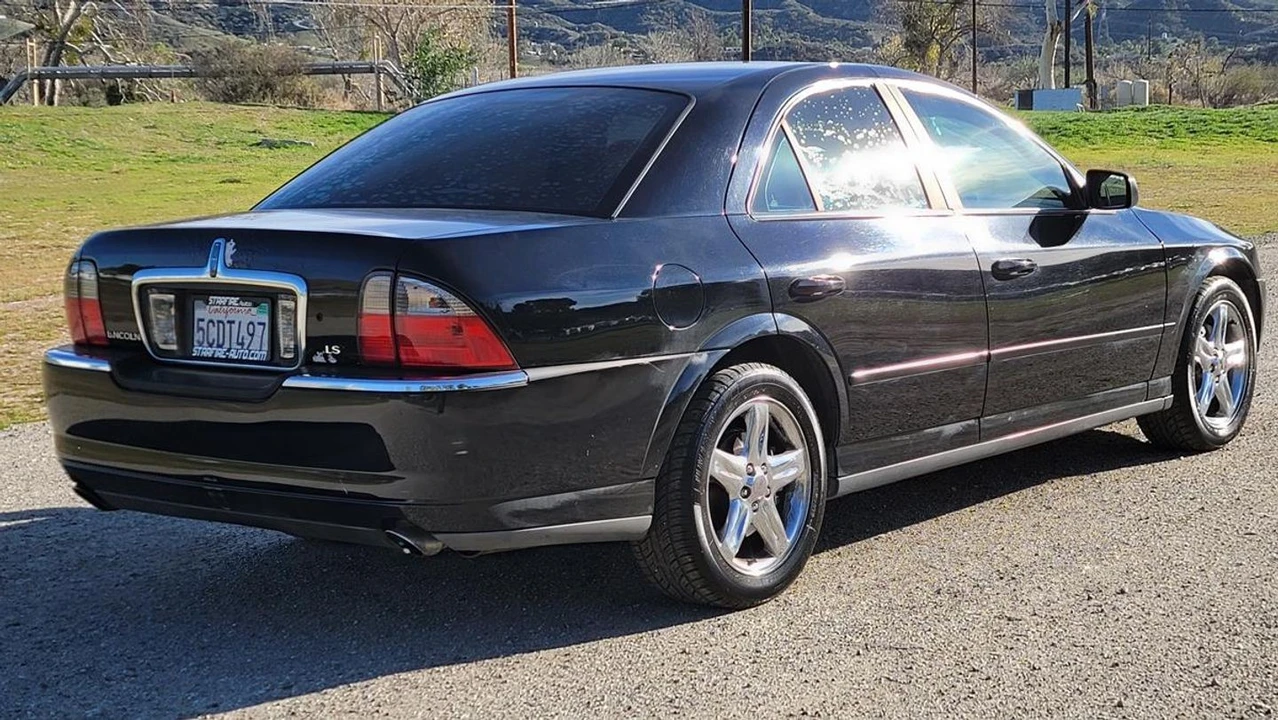 2003 Lincoln LS - Image 7 of 21