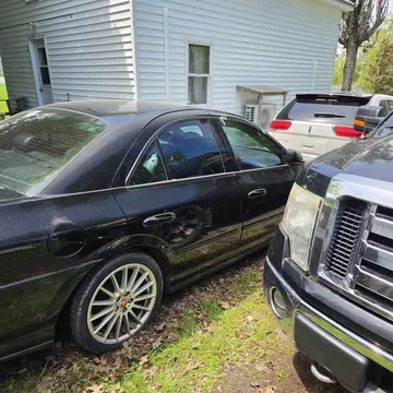 2003 Lincoln LS