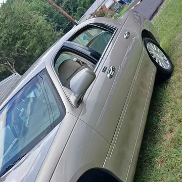 2003 Lincoln Continental Mark VII LSC Sedan 2D