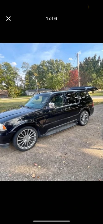 2003 Lincoln Aviator 1st Gen - Image 2 of 2