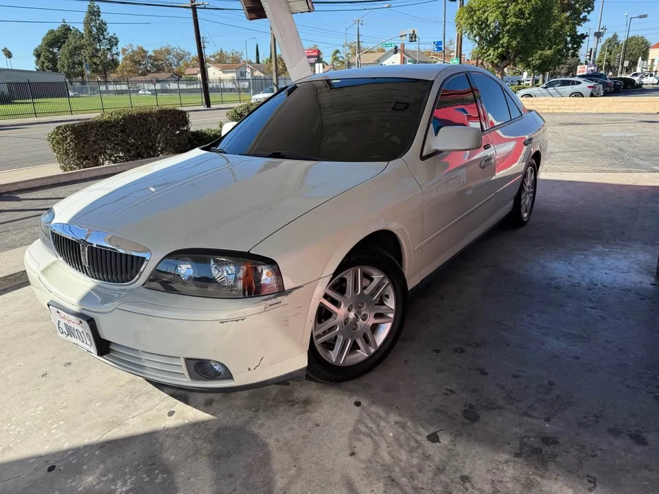 2003 Lincoln LS - Image 8 of 12
