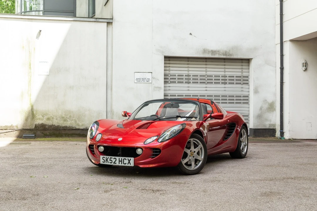 2003 Lotus Elise Series 2 - Image 3 of 30