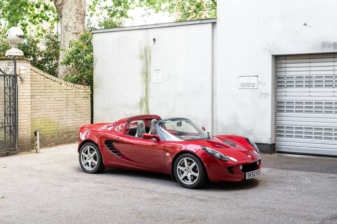 2003 Lotus Elise Series 2 - Image 9 of 30