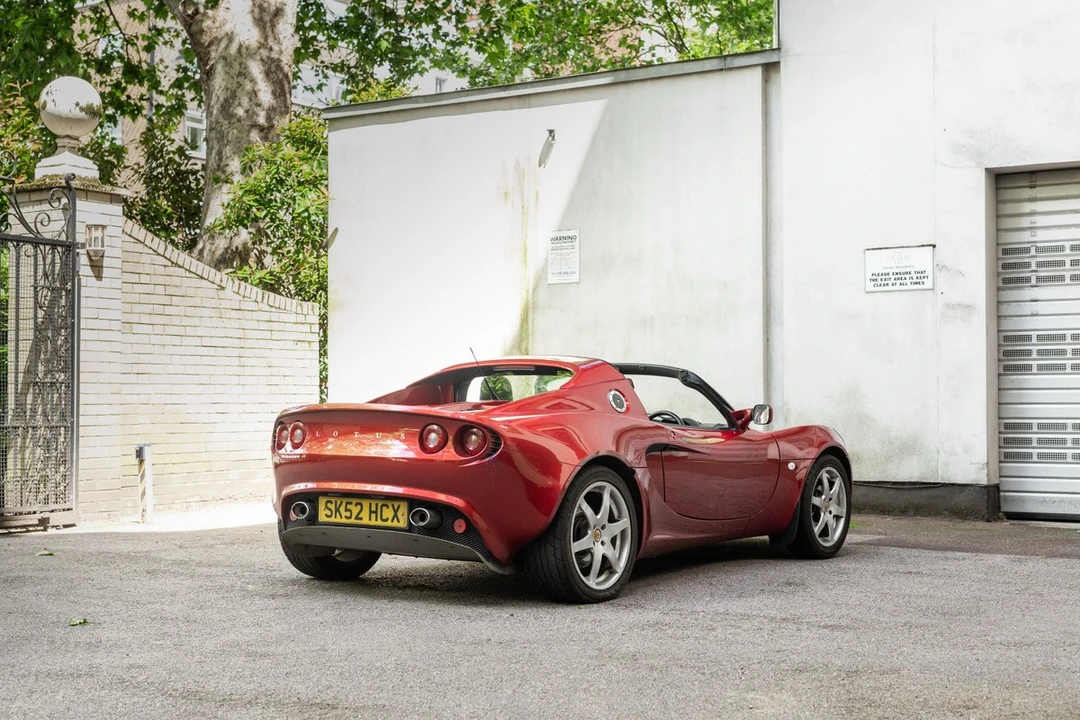 2003 Lotus Elise Series 2 - Image 5 of 30