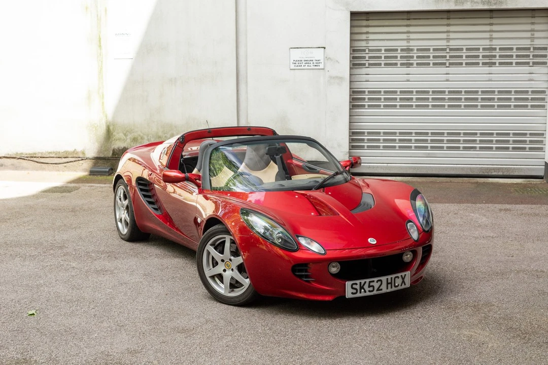 2003 Lotus Elise Series 2 - Image 2 of 30