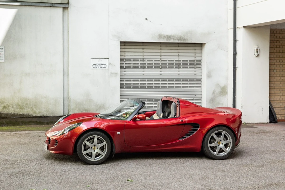 2003 Lotus Elise Series 2 - Image 4 of 30