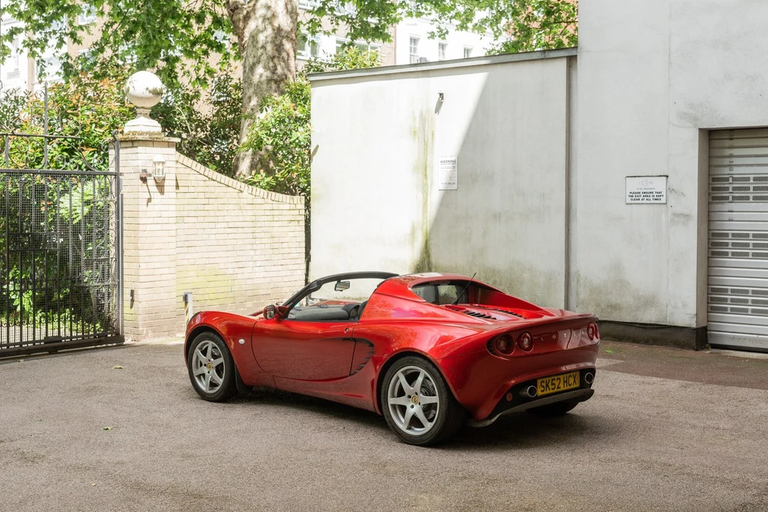 2003 Lotus Elise Series 2 - Image 7 of 30