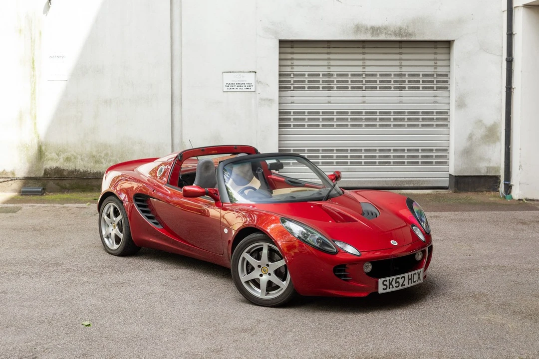 2003 Lotus Elise Series 2 - Image 8 of 30