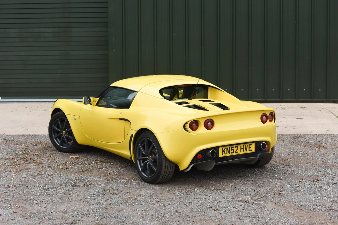 2003 Lotus Elise Series 2 - Image 9 of 30