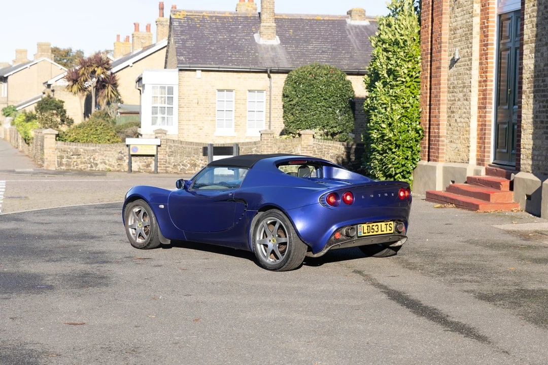 2003 Lotus Elise Series 2 - Image 12 of 30