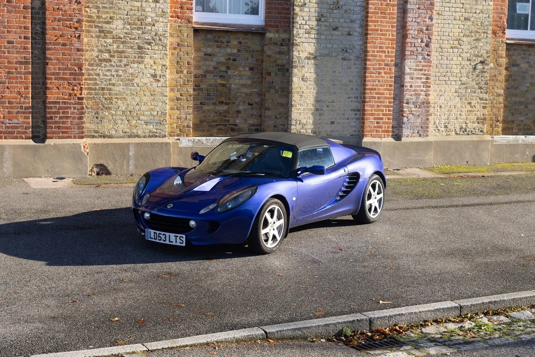 2003 Lotus Elise Series 2 - Image 8 of 30
