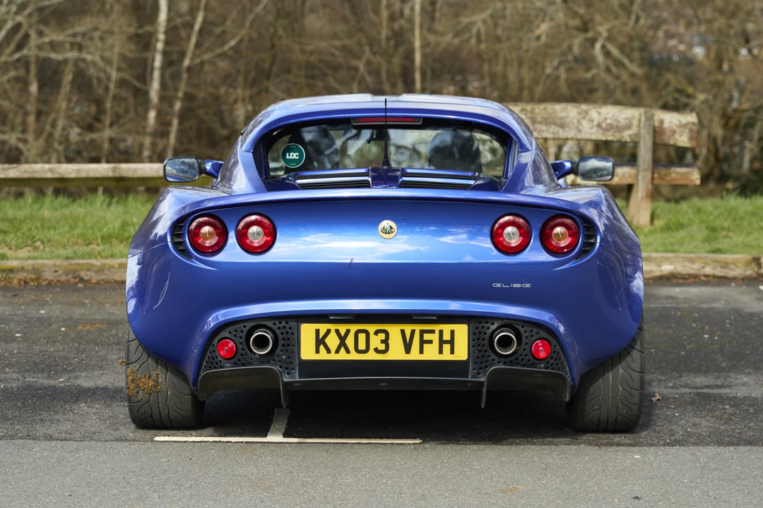 2003 Lotus Elise Series 2 - Image 6 of 16