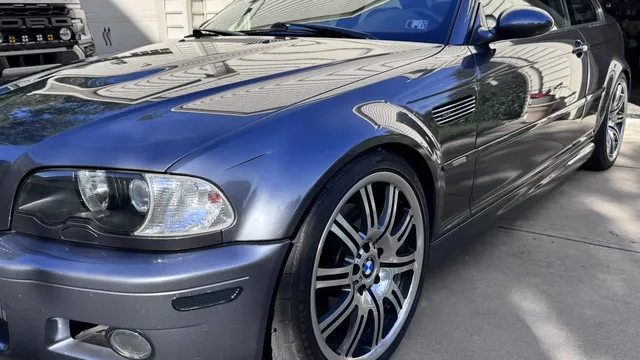2003 BMW M3 Coupe
