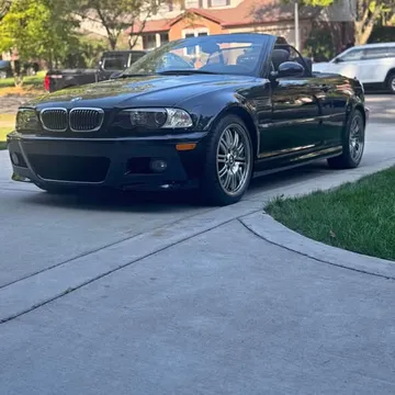 2003 BMW M3 Convertible