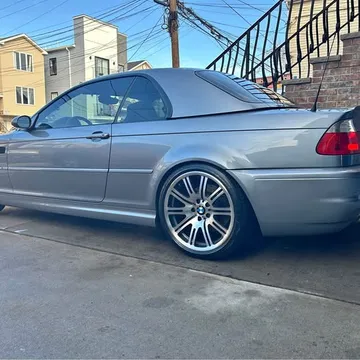 2003 BMW M3 Convertible