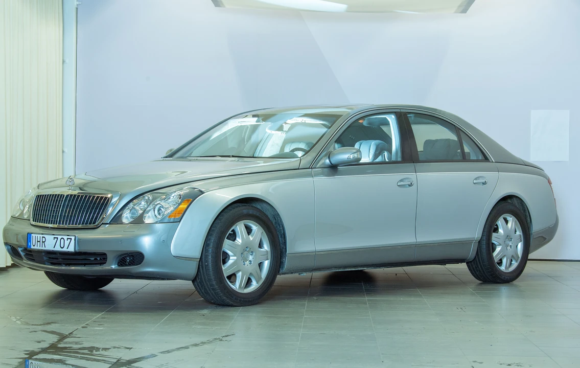 2003 Maybach 57 - Image 10 of 31