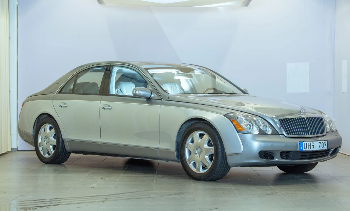 2003 Maybach 57 - Image 3 of 31