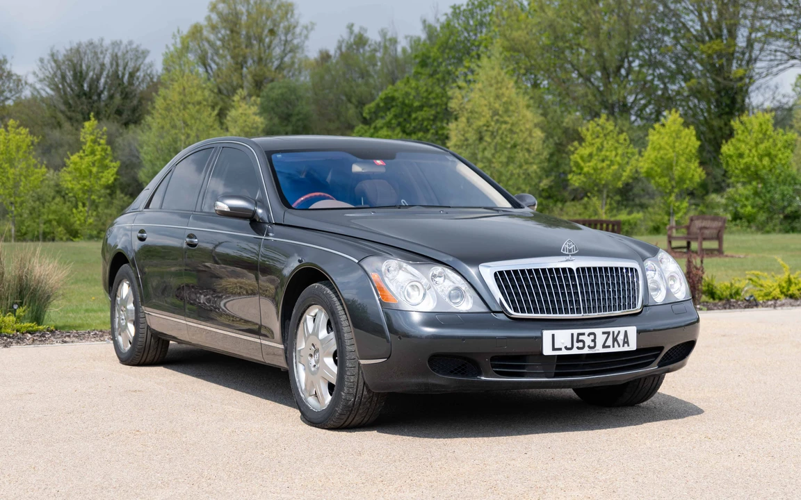 2003 Maybach 57 - Image 2 of 31