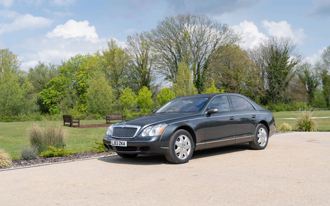 2003 Maybach 57 - Image 19 of 31