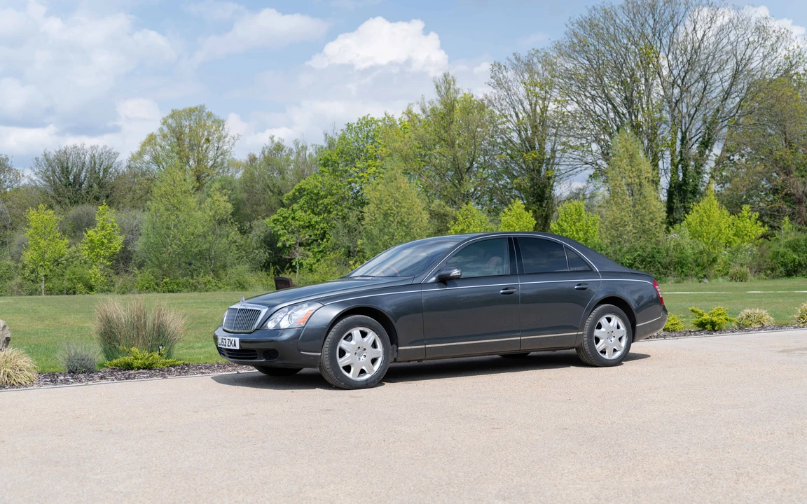 2003 Maybach 57 - Image 21 of 31
