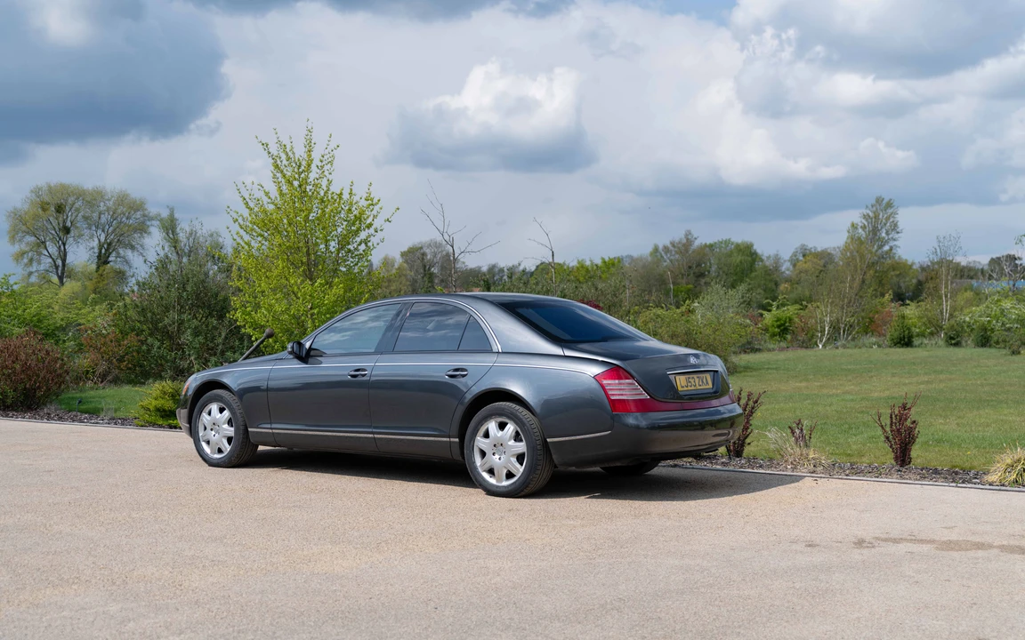 2003 Maybach 57 - Image 3 of 31