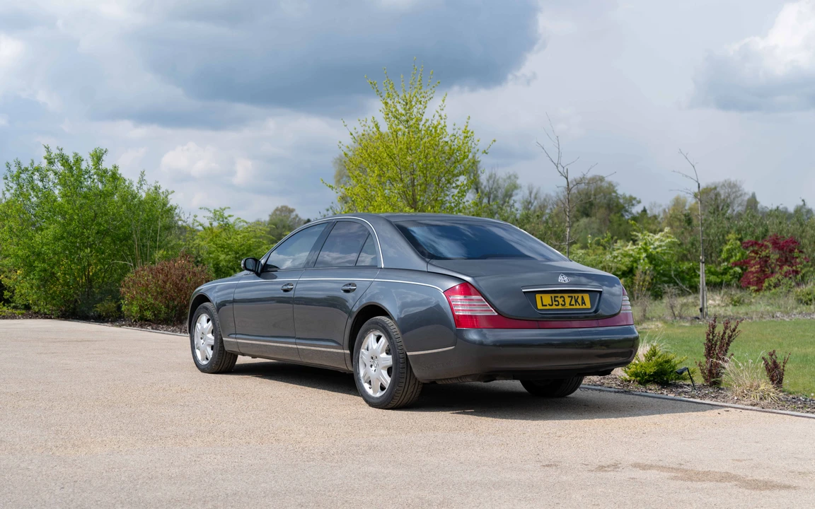 2003 Maybach 57 - Image 13 of 31