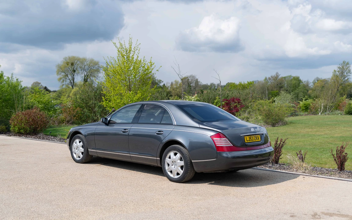 2003 Maybach 57 - Image 14 of 31