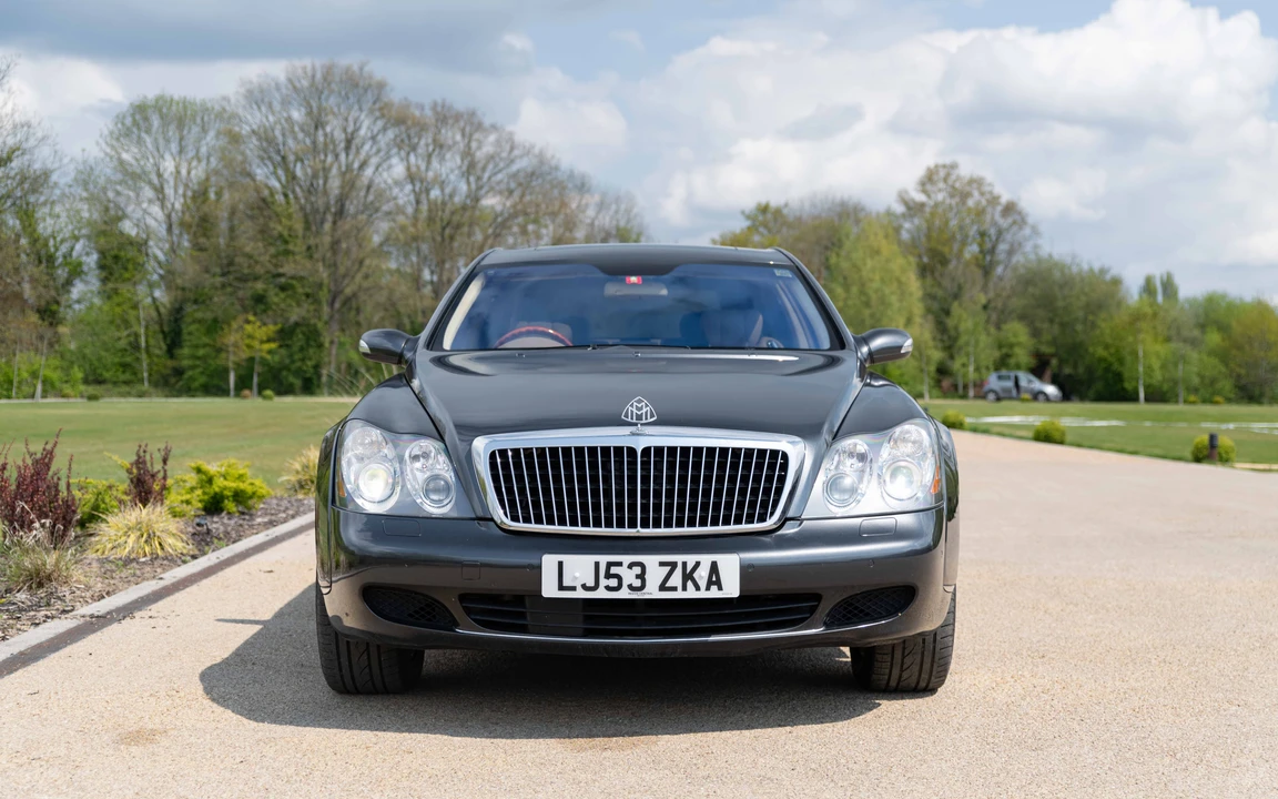 2003 Maybach 57 - Image 4 of 31