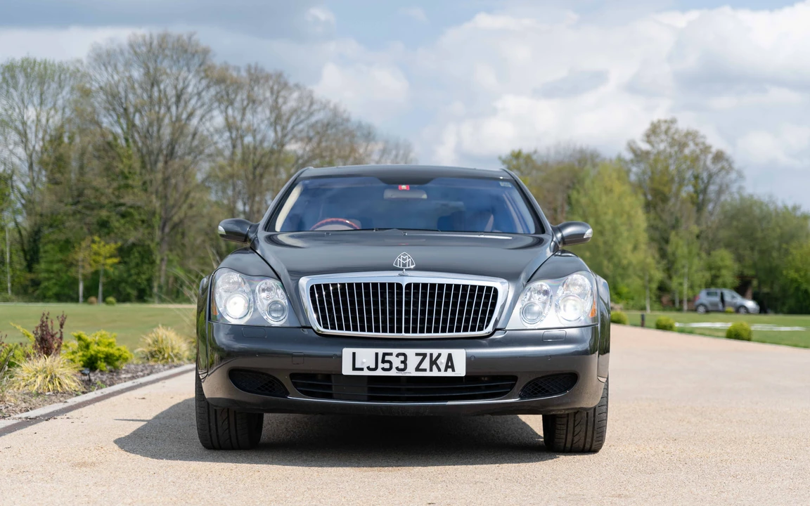 2003 Maybach 57 - Image 23 of 31