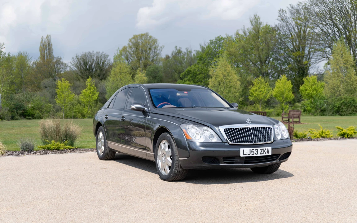2003 Maybach 57 - Image 5 of 31