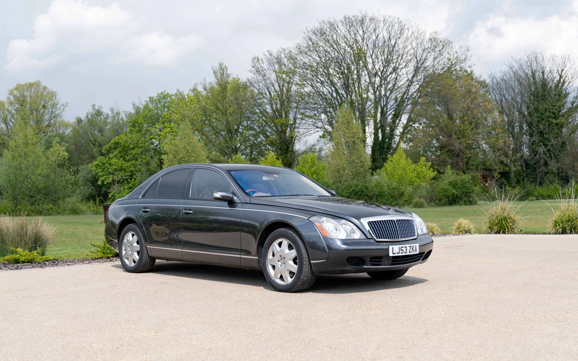 2003 Maybach 57 - Image 6 of 31