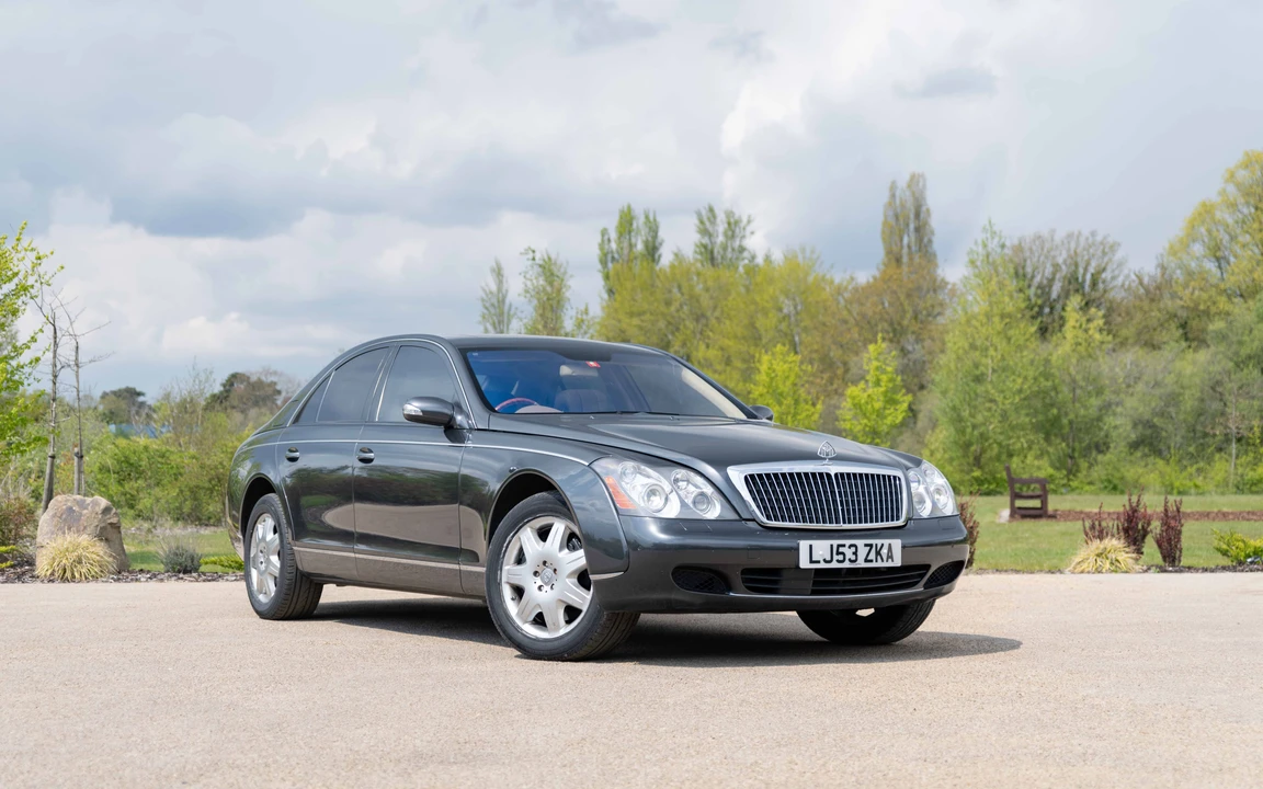 2003 Maybach 57 - Image 7 of 31
