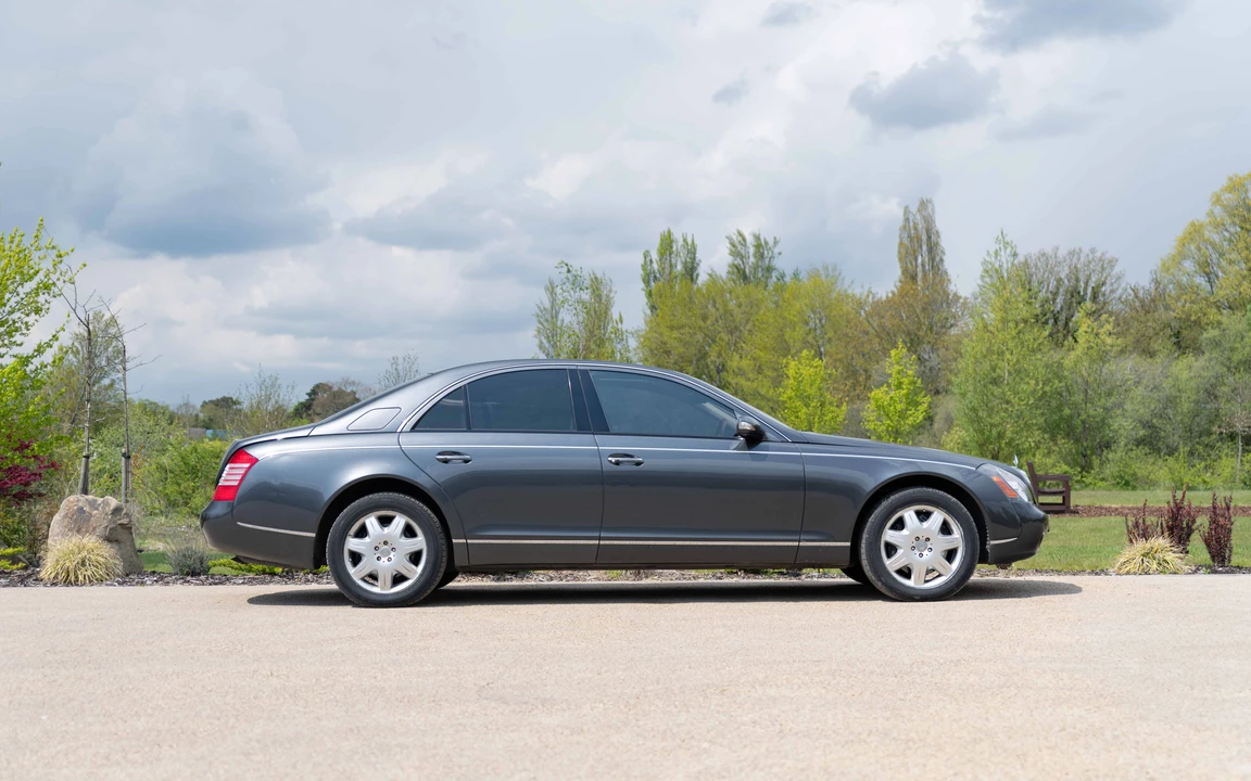 2003 Maybach 57 - Image 8 of 31