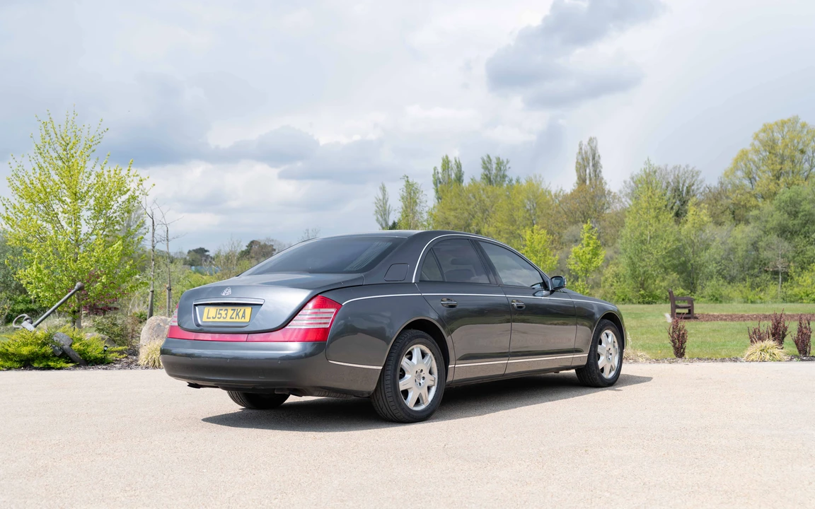 2003 Maybach 57 - Image 9 of 31