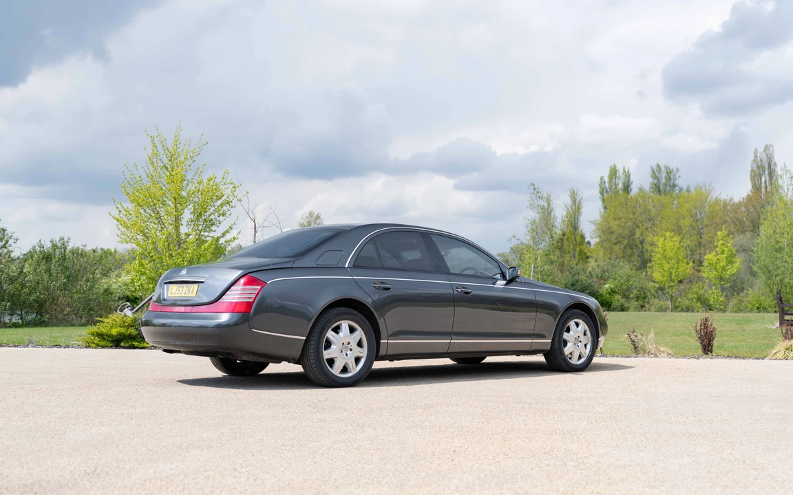 2003 Maybach 57 - Image 10 of 31