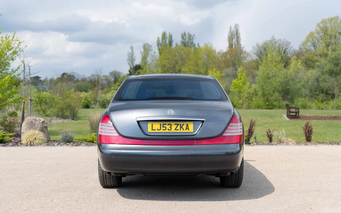 2003 Maybach 57 - Image 12 of 31