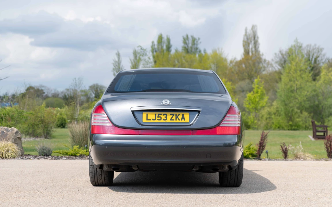 2003 Maybach 57 - Image 11 of 31