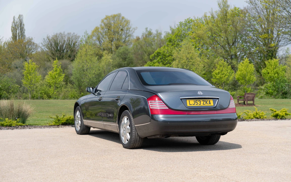 2003 Maybach 57 - Image 15 of 31